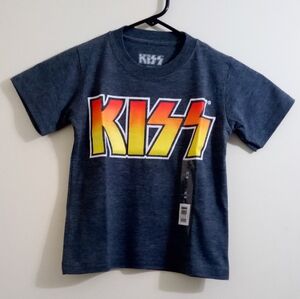 NWT Toddlers' KISS Logo Shirt